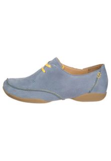 Clarks FELICIA VALE   Casual lace ups   blue