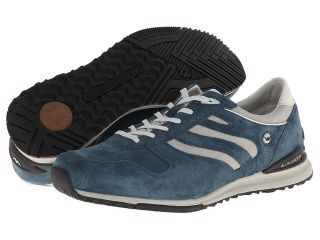 Allrounder by Mephisto Atlanta Mens Lace up casual Shoes (Blue)