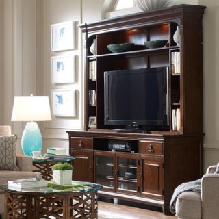 HGTV Home Modern Heritage 79 TV Stand with Hutch 9781 K868