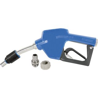 BlueDEF DEF Auto Swivel Nozzle with Magnetic Collar   14 Inch L x 8 Inch W x 2