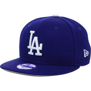 Los Angeles Dodgers New Era MLB Youth Major Wool 9FIFTY Snapback Cap