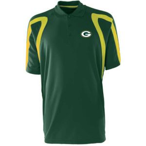 Green Bay Packers Antigua NFL Point Polo