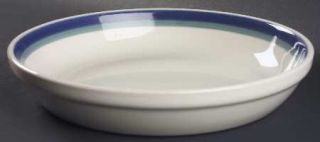 Pfaltzgraff Northwinds Pie Serving Plate, Fine China Dinnerware   Stoneware, Blu