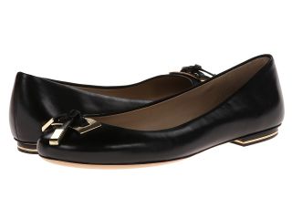 Michael Kors Collection Pearl Womens Flat Shoes (Black)