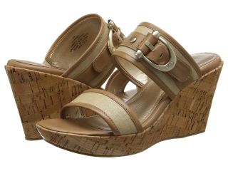 Circa Joan & David Xema Womens Slide Shoes (Beige)