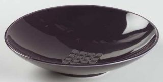 Mikasa Viewpoint Purple Coupe Cereal Bowl, Fine China Dinnerware   Stone Glaze I