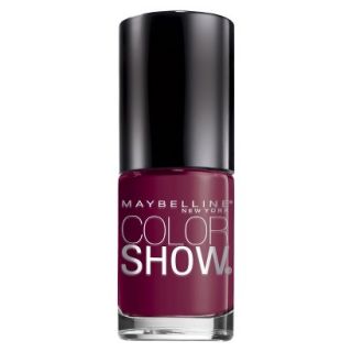 Maybelline Color Show Nail Lacquer   Wine And Forever