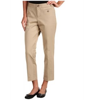 Dockers Misses Perfect Form Ankle Pant Womens Casual Pants (Beige)