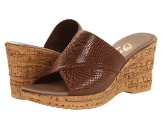 Onex Christina 2 Womens Wedge Shoes (Brown)