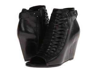 Dolce Vita Nadie Womens Wedge Shoes (Black)