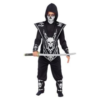 Ecom Skull Lord Ninja Child Costume
