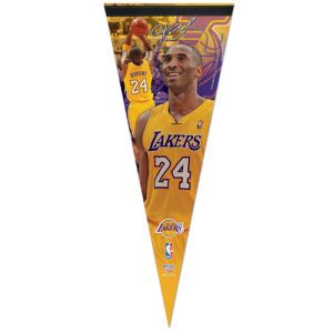 Los Angeles Lakers Kobe Bryant Wincraft 12x30 Premium Player Pennant