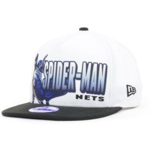 Brooklyn Nets New Era NBA Team Hero Sub Marvel Kids 9FIFTY Snapback Cap
