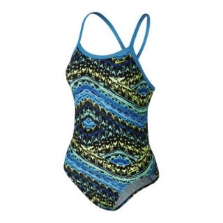 Nike Electric Rio Classic Lingerie Womens Swimsuit   Blue