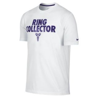 Nike Kobe Ring Collector Mens T Shirt   White
