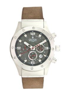 Mens Croton Chronomaster Tachymeter Date Watch CC311298BSGY Watches