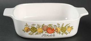Corning Spice Of Life 1 Quart Square Covered Casserole No Lid, Fine China Dinner