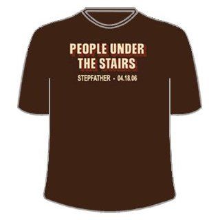 People Under The Stairs, Stepfather Date T Shirt Clothing