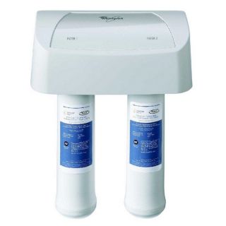 Whirlpool Dual Under Sink Water Filtration System