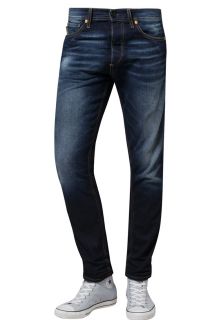 Jack & Jones   ERIK ORIGINAL BL201   Slim fit jeans   blue