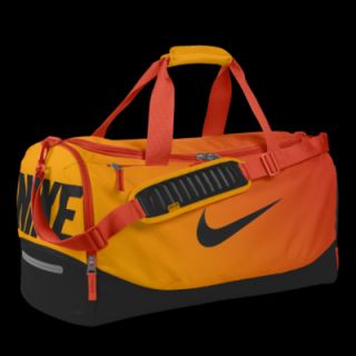 Nike Team Training Max Air iD Custom Duffel Bag (Medium)   Orange