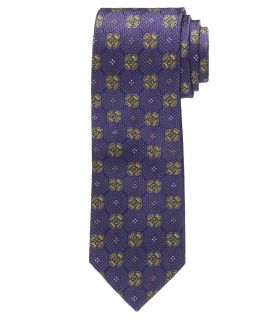 Heritage Collection Medallion on Textured Ground Tie JoS. A. Bank
