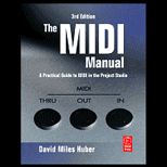 MIDI Manual  Practical Guide to MIDI in the Project Studio