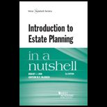 Introduction to Estate Planning in a Nutshell