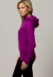 Nike Performance HYPERWARM HOODY   Long sleeved top   purple
