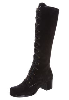 Chie Mihara   CASO   Lace up boots   black