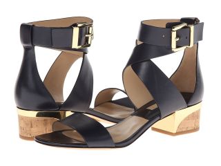 Michael Kors Collection Tulia Womens 1 2 inch heel Shoes (Black)