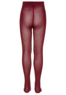 Falke   CABLE   Tights   red