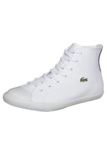 Lacoste   MID PIT   High top trainers   white
