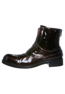 Jo Ghost Lace up boots   brown
