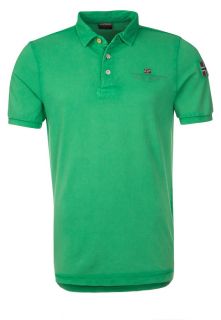 Napapijri   ELBAS ESS   Polo shirt   green