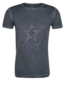 Converse   SPRAY   Print T shirt   grey