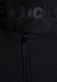 Bench FUNNEL NECK   Fleece Jacket   black