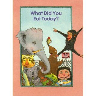 What Did You Eat Today? 9780732709082 Books
