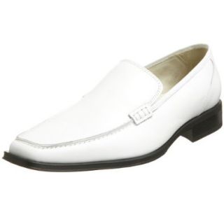 Kenneth Cole New York Men's Call Out Slip On, White, 10 M Loafers Shoes Shoes