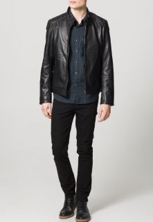 ESPRIT Collection Leather jacket   black