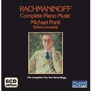 Rachmaninoff Complete Piano Music Music