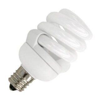 TCP 48909C30K 9 watt 3000 Kelvin Springlamp CFL Pro Candelabra   Compact Fluorescent Bulbs  