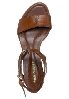 Hush Puppies BANDY   Wedge sandals   brown
