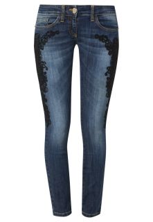 Mangano   ORACLES RICAMO   Slim fit jeans   blue