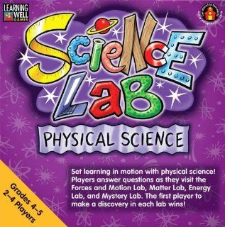 Edupress Game Learning Well Science Lab Physical Science, Grades 4 5 Toys & Games