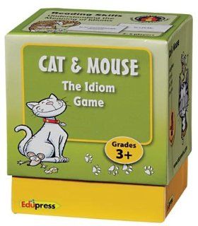 EDUPRESS Cat and Mouse Idioms Game Toys & Games