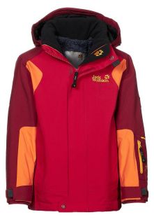 Jack Wolfskin   Ski jacket   red