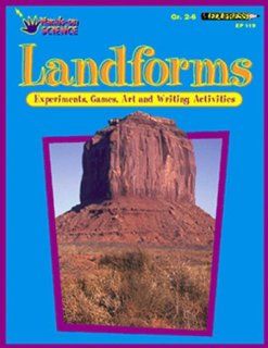Landforms Activity Book Toys & Games
