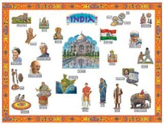 India Bulletin Board Set Toys & Games