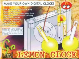 Elenco Lemon Clock Toys & Games